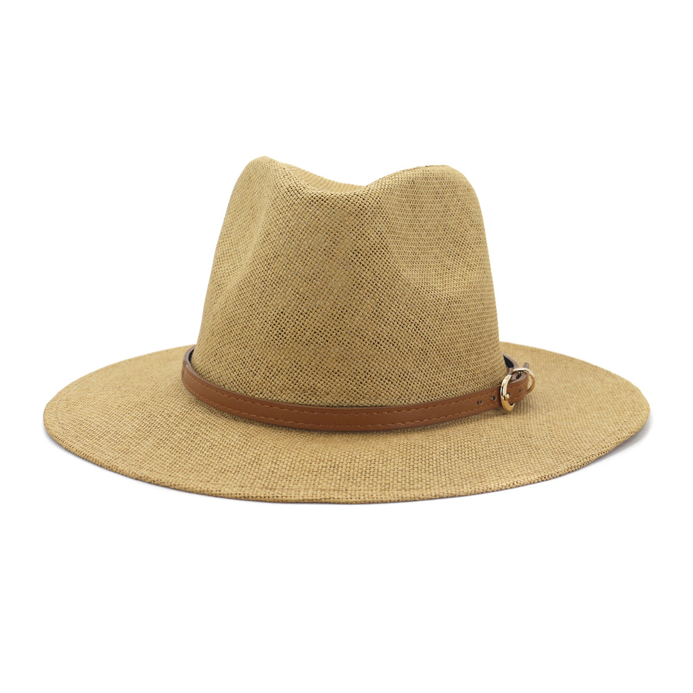 Высококачественная бумажная ткань Mens Panama Hat