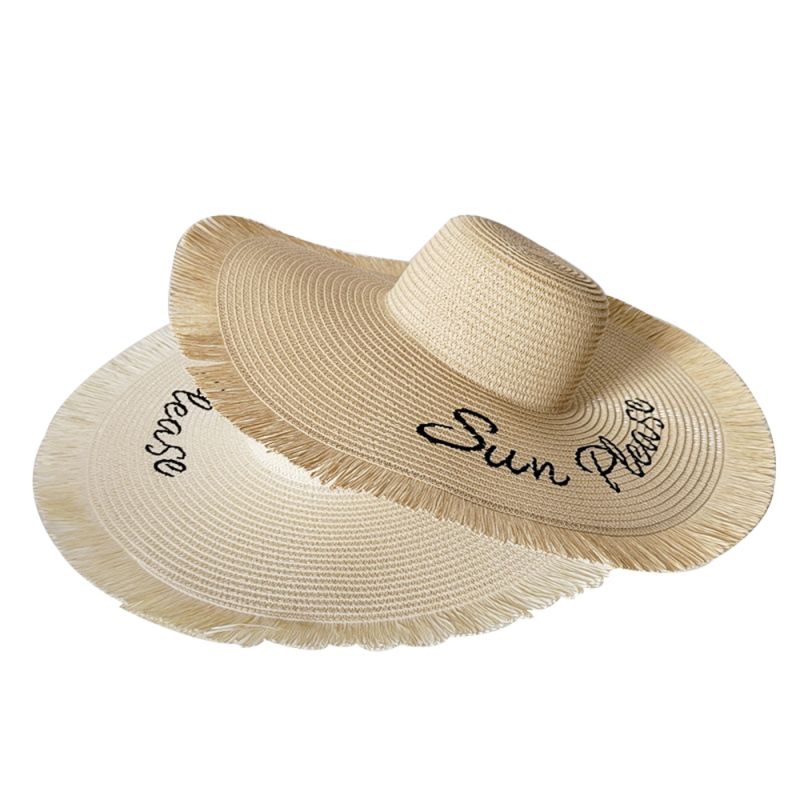 Floppy Straw Hat 